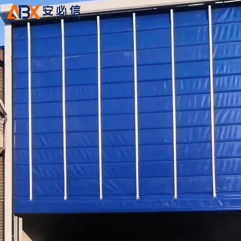 南宁市PVC堆积门