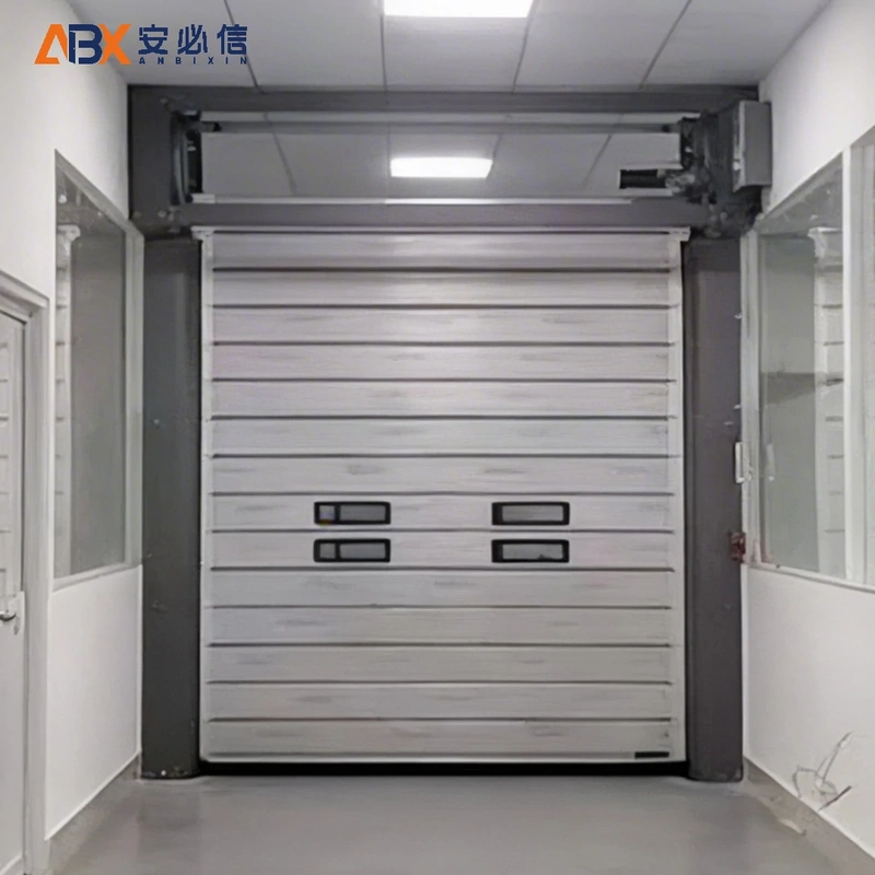 南宁市铝质快速门